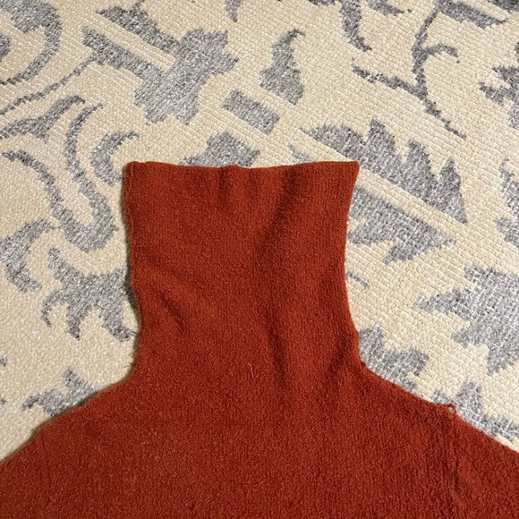 Free People Sweater - Size XS in orange - Picture 2 of 6